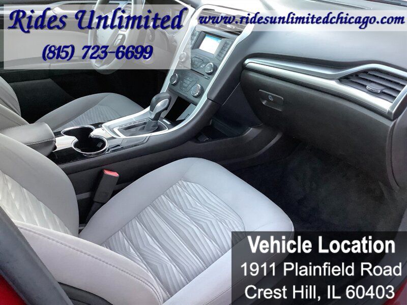 Used 2016 Ford Fusion S w/ Equipment Group 101A FWD image 30