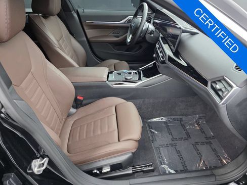 Certified 2023 BMW i4 eDrive35 w/ Premium Package RWD image 27