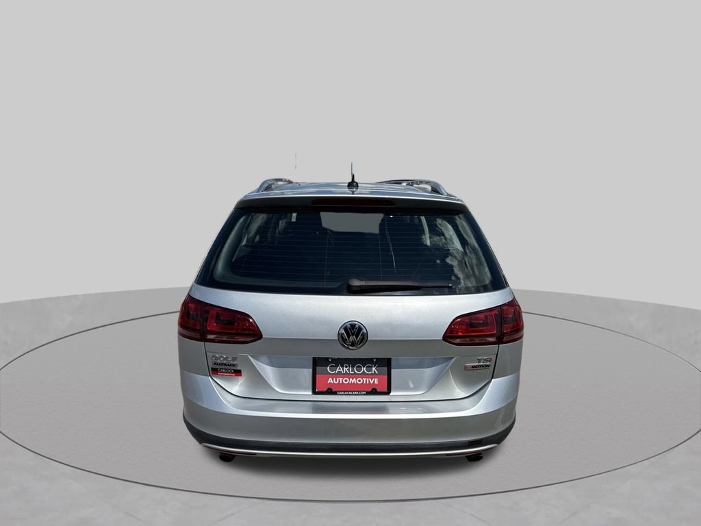 Used 2017 Volkswagen Golf Alltrack S AWD/4WD image 7
