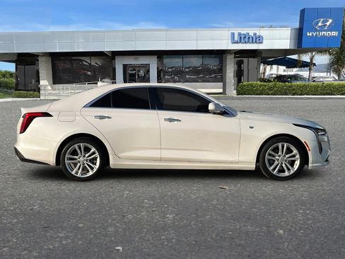 Used 2023 Cadillac CT4 Luxury w/ Sun And Sound Package image 9