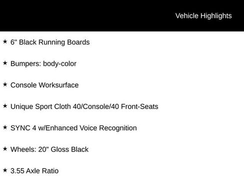 Certified 2024 Ford F150 STX w/ STX Black Appearance Package AWD/4WD image 7
