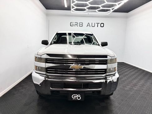 Used 2015 Chevrolet Silverado 2500 W/T w/ WT Convenience Package RWD image 2