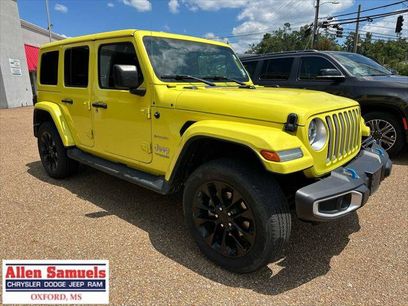 Certified 2022 Jeep Wrangler Unlimited Sahara w/ Cold Weather Group