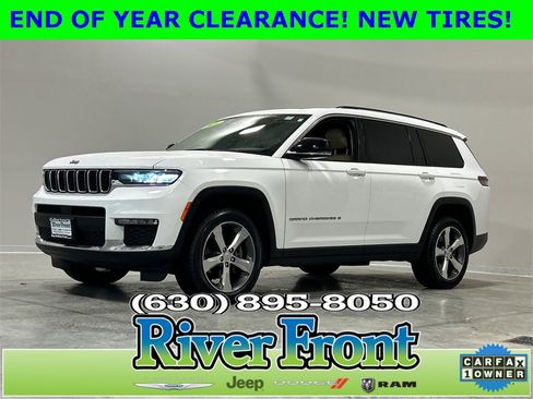 Used 2021 Jeep Grand Cherokee L Limited image 1