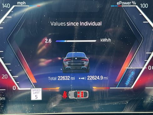 Used 2023 BMW i4 eDrive40 w/ M Sport Package RWD image 22