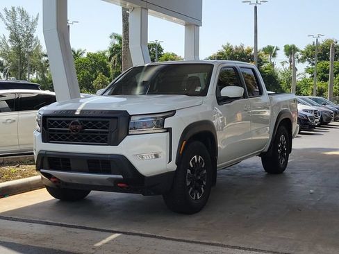 Used 2023 Nissan Frontier Pro-X w/ Pro Convenience Package RWD image 30