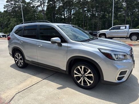 Used 2020 Subaru Forester Limited w/ Popular Package #3 AWD/4WD image 2