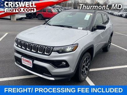 New 2026 Jeep Compass Limited