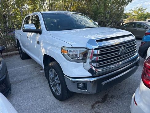Used 2020 Toyota Tundra 1794 Edition image 2