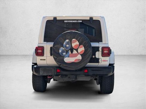 Used 2021 Jeep Wrangler Unlimited Rubicon AWD/4WD image 8