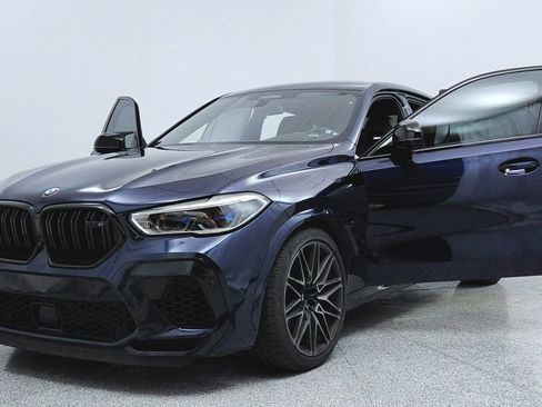 Used 2021 BMW X6 M w/ Competition Package image 9