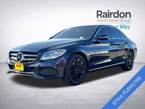 Used 2015 Mercedes-Benz C 300 4MATIC Sedan image 3