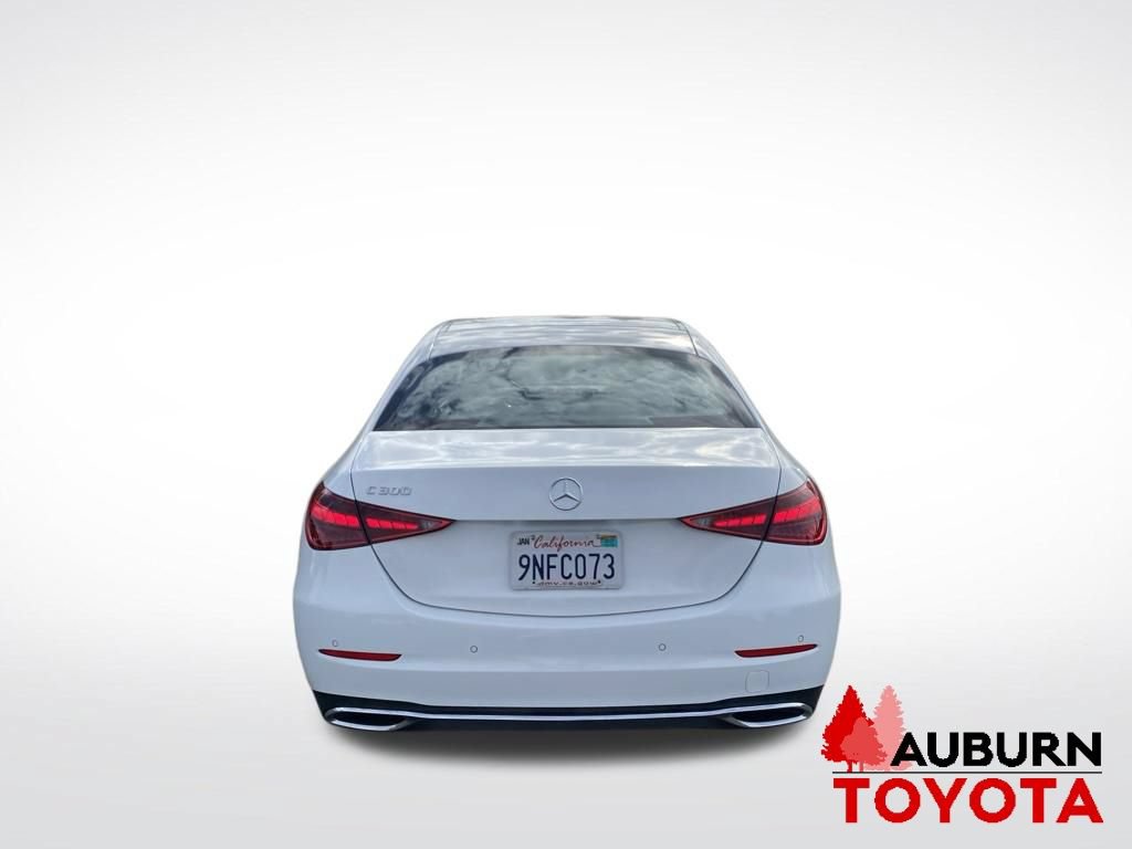 Used 2024 Mercedes-Benz C 300 Sedan image 6