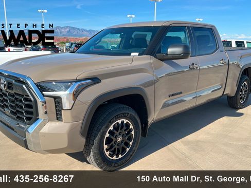 New 2026 Toyota Tundra SR5 AWD/4WD image 1
