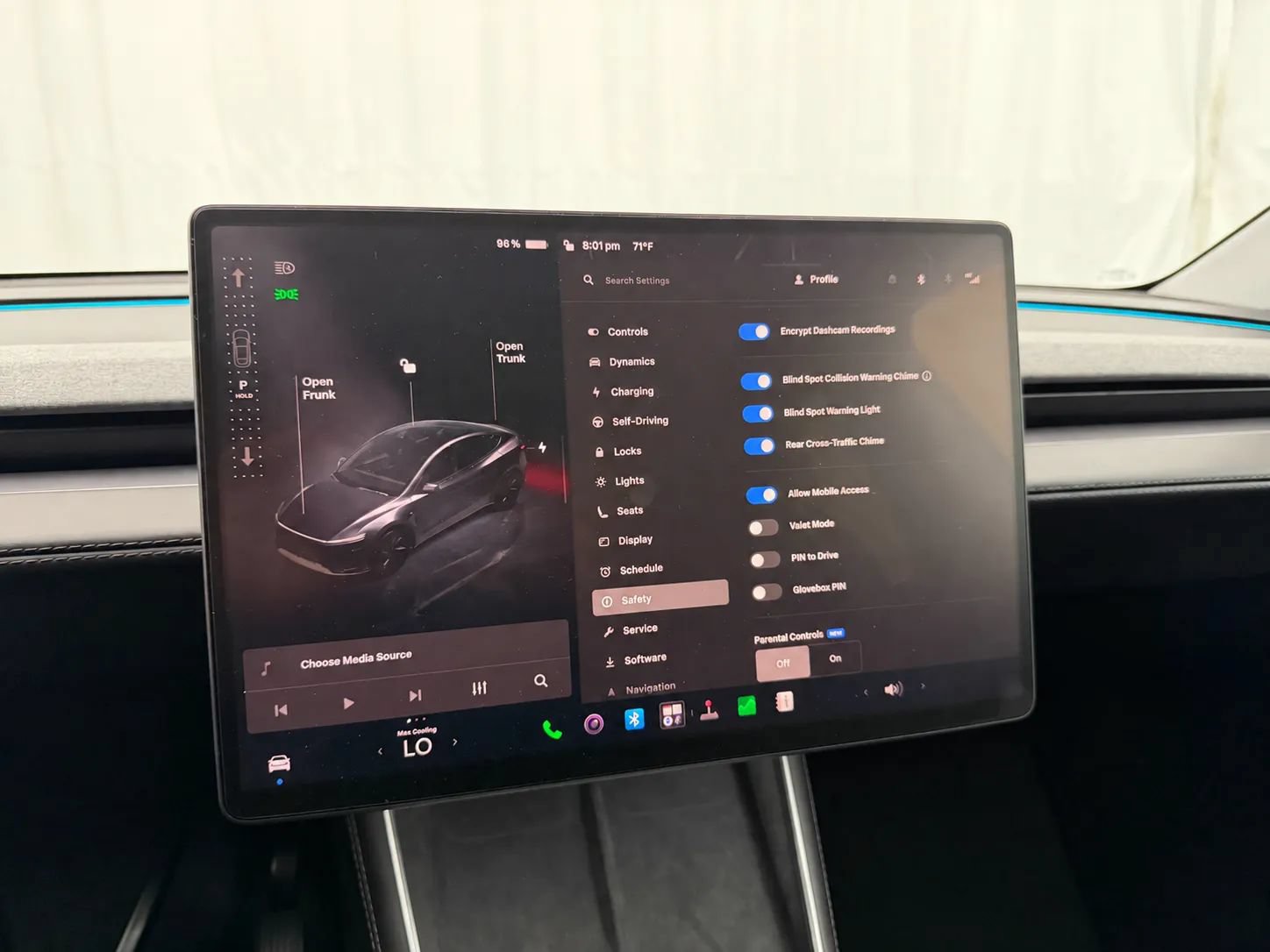 Used 2026 Tesla Model Y Long Range AWD/4WD image 21