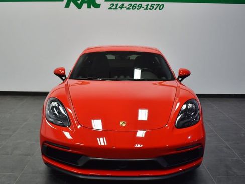 Used 2018 Porsche 718 Cayman GTS RWD image 3