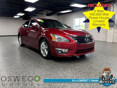 Used 2013 Nissan Altima 2.5 SL w/ Technology Pkg