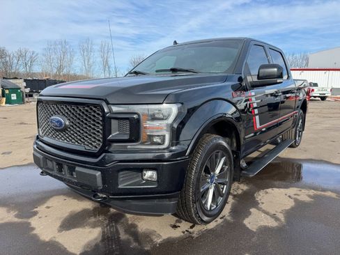 Used 2018 Ford F150 Lariat w/ Equipment Group 502A Luxury image 1