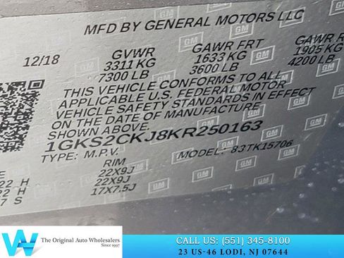 Used 2019 GMC Yukon Denali w/ Denali Ultimate Package image 27