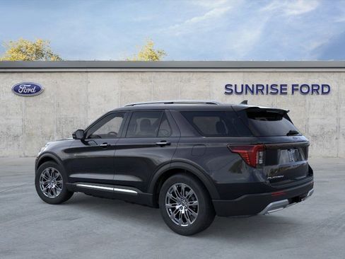 New 2026 Ford Explorer Platinum RWD image 4
