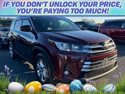 Used 2018 Toyota Highlander Limited