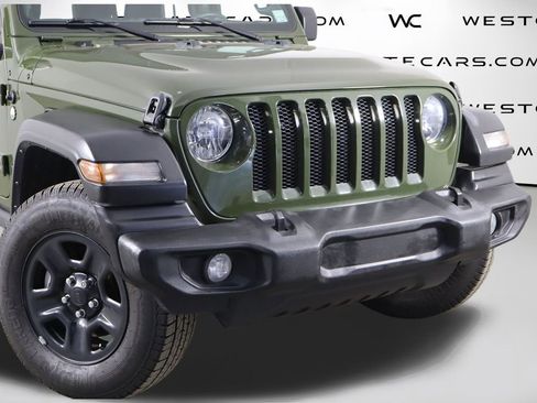 Used 2023 Jeep Wrangler Unlimited Sport AWD/4WD image 47