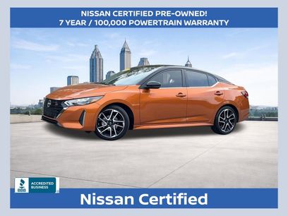 Certified 2024 Nissan Sentra SR w/ SR Premium Package