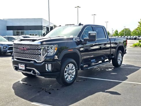 Used 2020 GMC Sierra 2500 Denali w/ Denali Ultimate Package AWD/4WD image 4