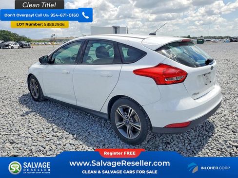 Used 2016 Ford Focus SE FWD image 3