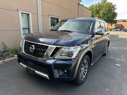 Used 2017 Nissan Armada SL w/ Moonroof Package