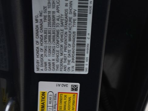 Used 2025 Honda CR-V EX-L image 24