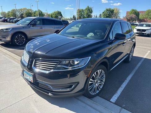 Used 2016 Lincoln MKX Reserve AWD/4WD image 4