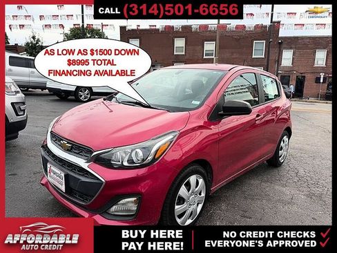 Used 2020 Chevrolet Spark LS FWD image 1