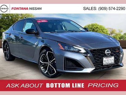 Certified 2023 Nissan Altima 2.5 SR w/ SR Premium Package
