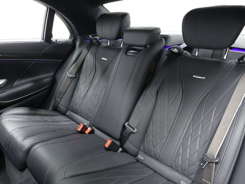 Used 2015 Mercedes-Benz S 63 AMG 4MATIC Sedan image 3
