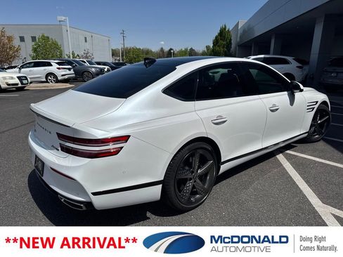Used 2024 Genesis G80 3.5T Sport AWD/4WD image 2