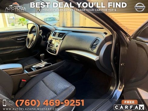 Used 2018 Nissan Altima 2.5 S w/ S Convenience Package FWD image 11