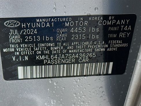 Used 2025 Hyundai Sonata SEL image 12