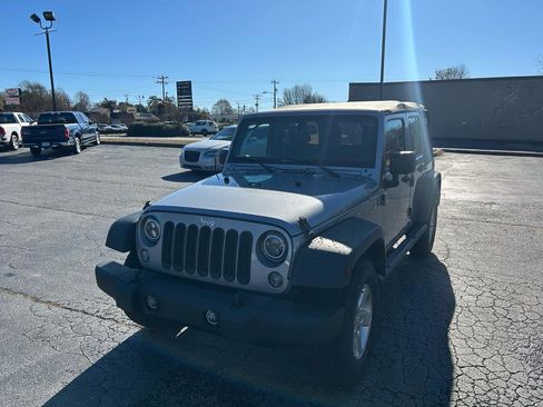 Used 2016 Jeep Wrangler Unlimited Sport w/ Quick Order Package 24S image 5