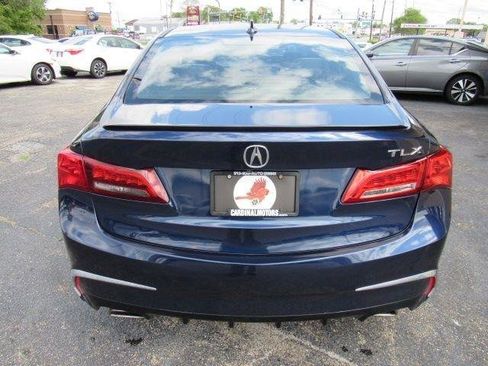Used 2018 Acura TLX V6 w/ Technology Package FWD image 10