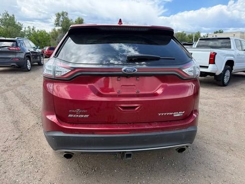Used 2015 Ford Edge Titanium w/ Equipment Group 302A AWD/4WD image 5