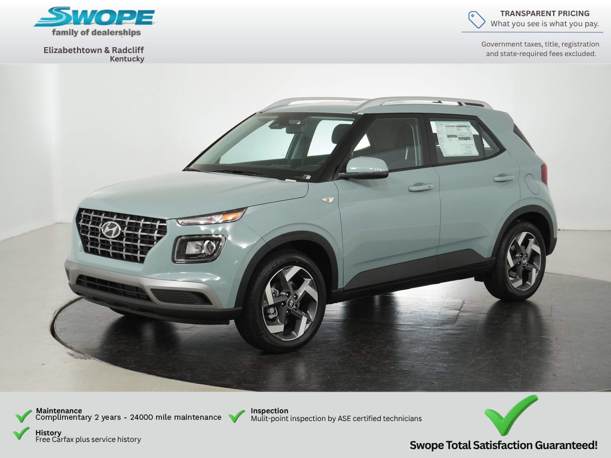 New 2026 Hyundai Venue SEL FWD image 7