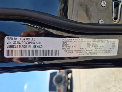 Used 2023 Jeep Compass Limited AWD/4WD image 31