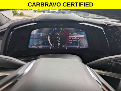 Certified 2024 Chevrolet Corvette Stingray Convertible w/ 1LT RWD image 16