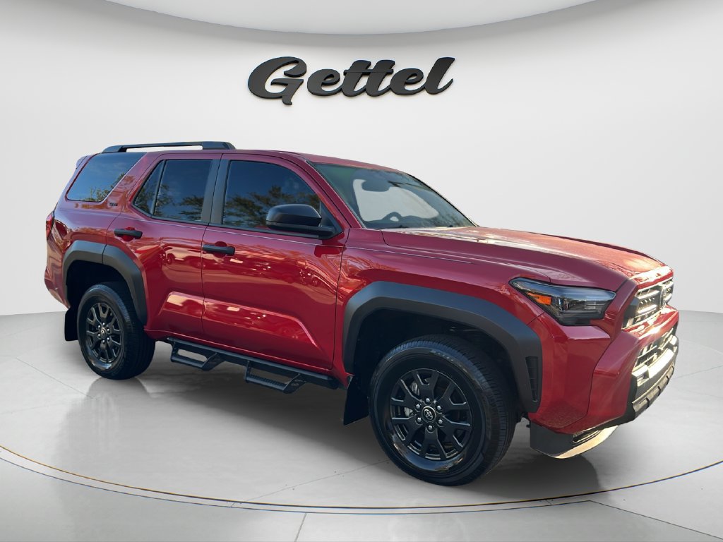 Used 2026 Toyota 4Runner SR5 AWD/4WD image 3
