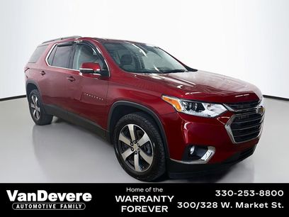 Used 2020 Chevrolet Traverse LT w/ LT Premium Package