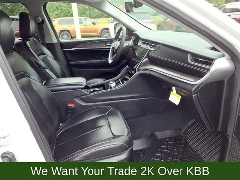 Used 2023 Jeep Grand Cherokee Limited w/ Black Appearance Package AWD/4WD image 11