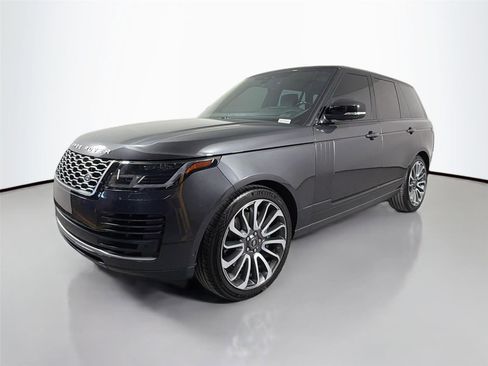 Used 2019 Land Rover Range Rover Supercharged AWD/4WD image 1