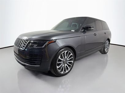 Used 2019 Land Rover Range Rover Supercharged