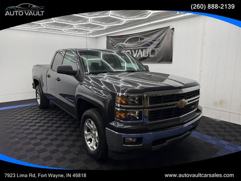 Used 2014 Chevrolet Silverado 1500 LT w/ All Star Edition image 1